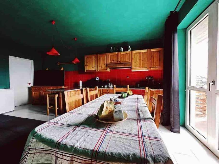 Loft Bella Vista Apartment Aosta Exterior photo